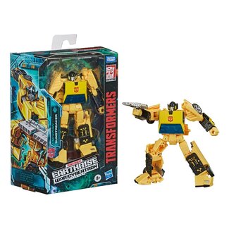 Hasbro Transformers Generations War for Cybertron: Earthrise Deluxe Class Action Figure Sunstreaker 14 cm