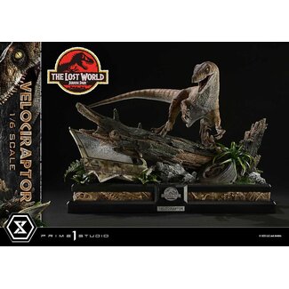 Prime 1 Studio Jurassic Park II Legacy Museum Collection Statue 1/6 Velociraptor 41 cm