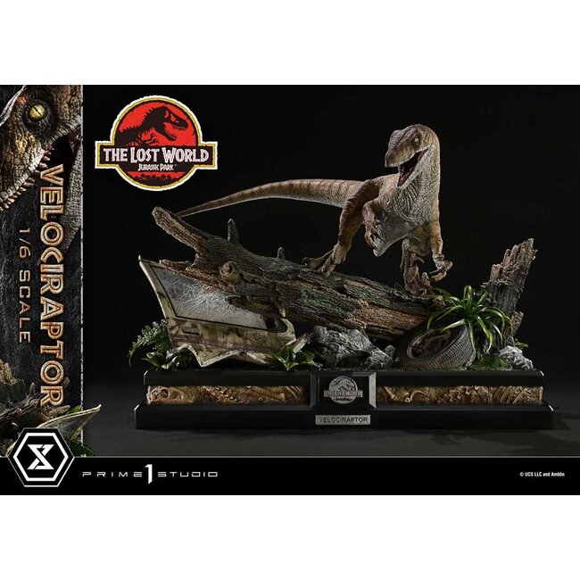Jurassic Park II Legacy Museum Collection Statue 1/6 Velociraptor 41 cm
