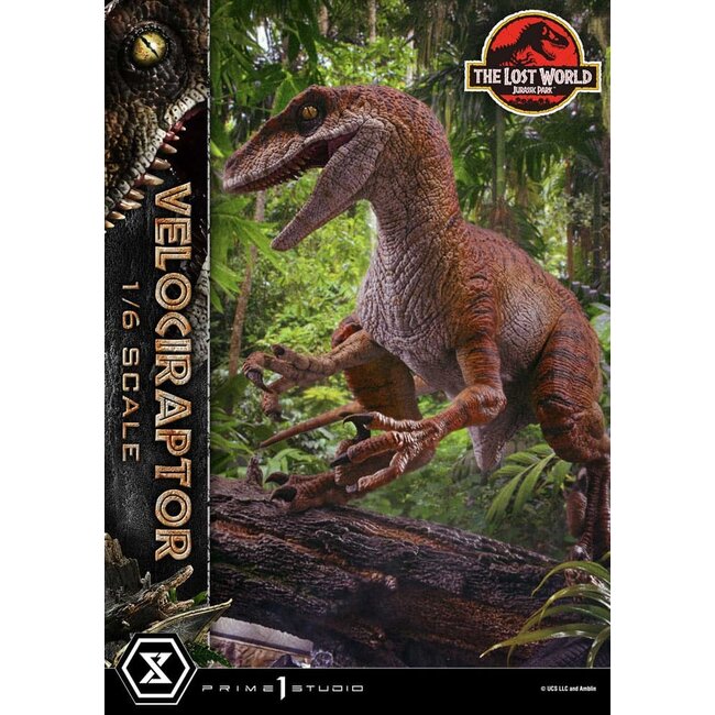 Jurassic Park II Legacy Museum Collection Statue 1/6 Velociraptor 41 cm
