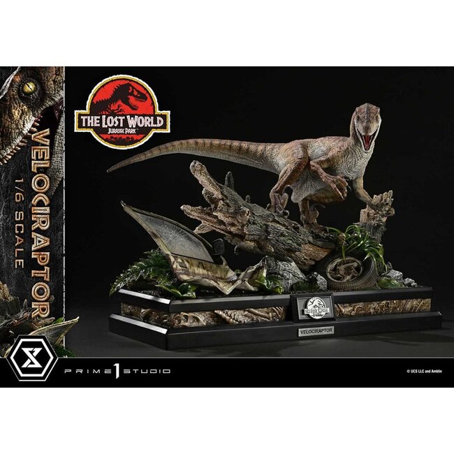 Jurassic Park II Legacy Museum Collection Statue 1/6 Velociraptor 41 cm