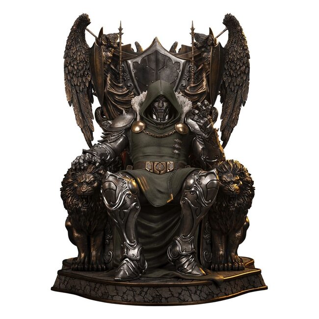 Premium Collectibles Studio Marvel Rivals Gamerverse Statue 1/3 Dr. Doom 69 cm