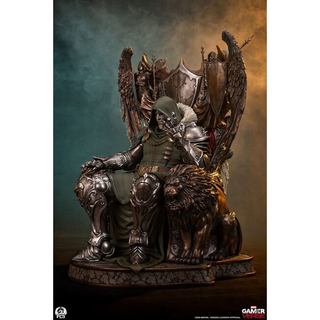 Marvel Rivals Gamerverse Statue 1/3 Dr. Doom 69 cm