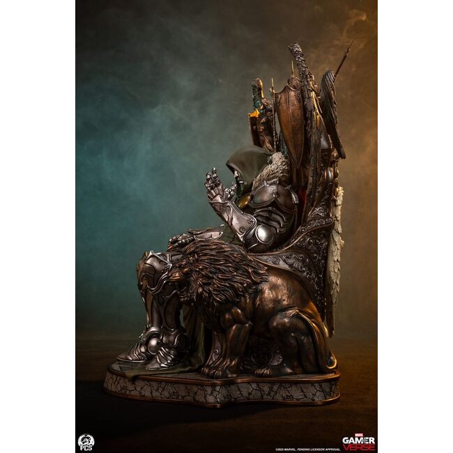 Marvel Rivals Gamerverse Statue 1/3 Dr. Doom 69 cm