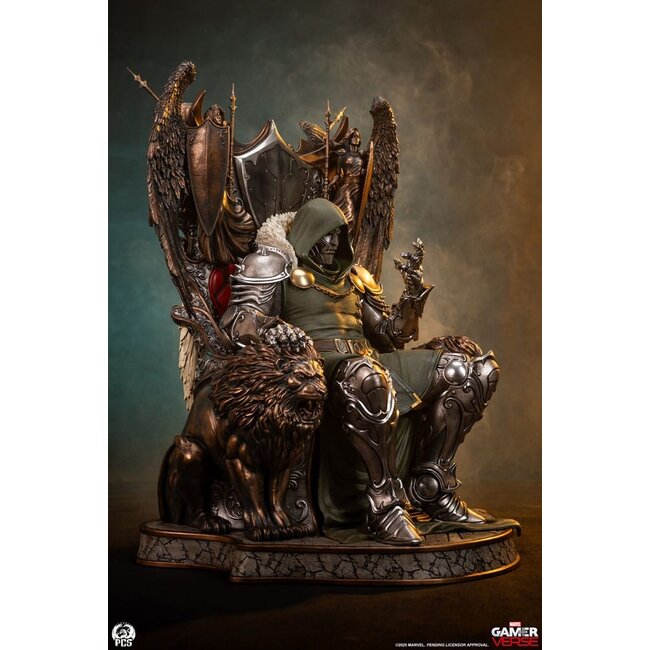 Marvel Rivals Gamerverse Statue 1/3 Dr. Doom 69 cm