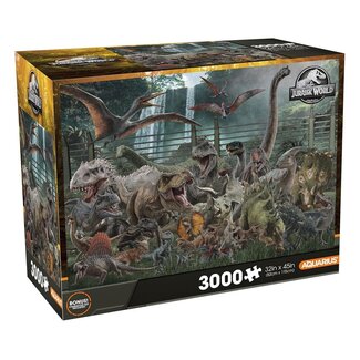 NMR Distribution Jurassic World: 3000 Piece Jigsaw Puzzle