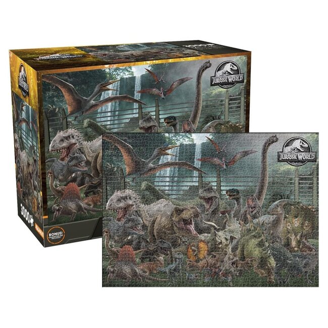 Jurassic World: 3000-teiliges Puzzle