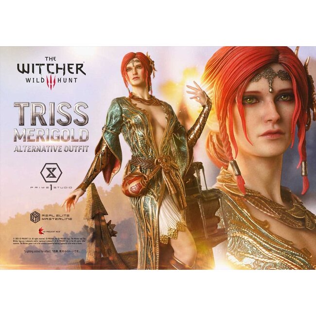 The Witcher 3: Wild Hunt Real Elite Masterline Series Statue 1/4 Triss Merigold 52 cm