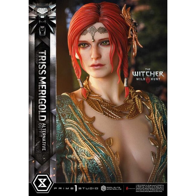 The Witcher 3: Wild Hunt Real Elite Masterline Series Statue 1/4 Triss Merigold 52 cm