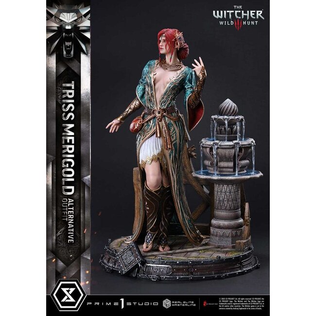 The Witcher 3: Wild Hunt Real Elite Masterline Series Statue 1/4 Triss Merigold 52 cm