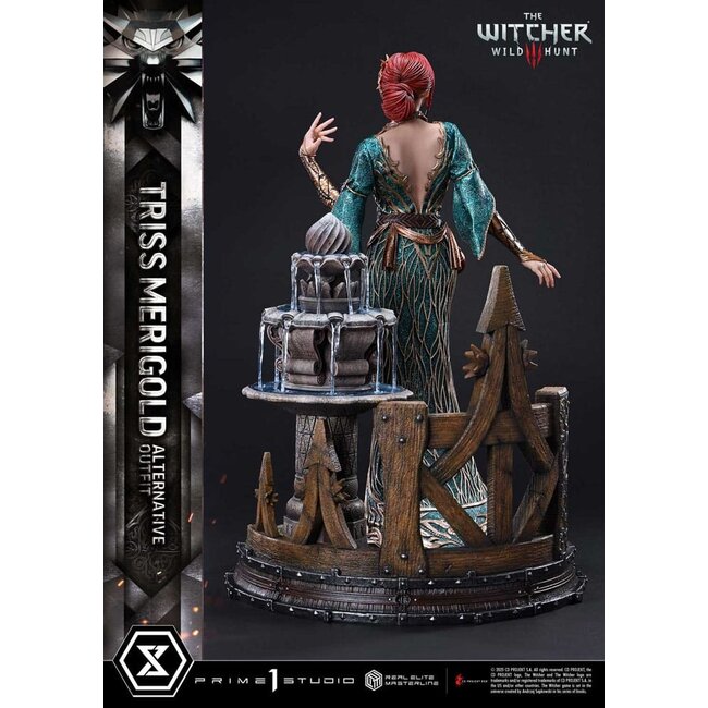 The Witcher 3: Wild Hunt Real Elite Masterline Series Statue 1/4 Triss Merigold 52 cm