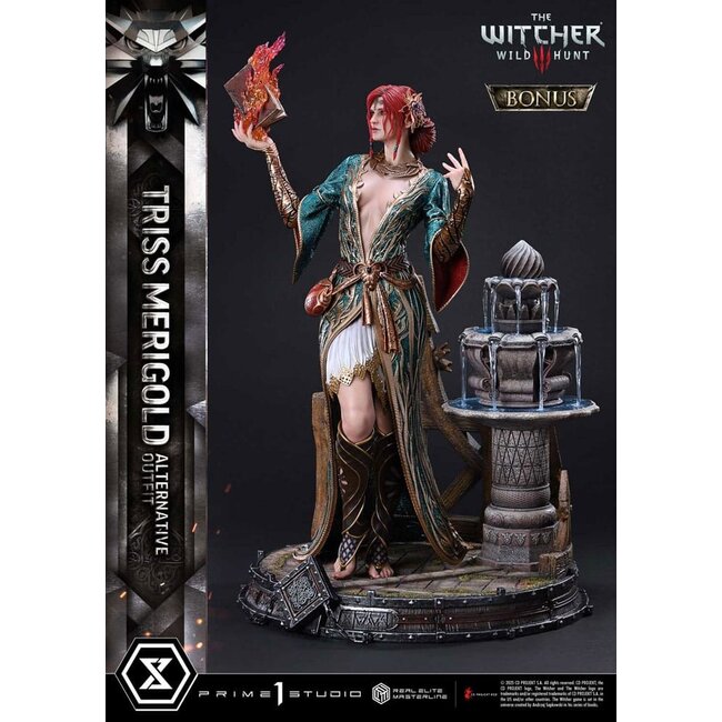 The Witcher 3: Wild Hunt Real Elite Masterline Series Statue 1/4 Triss Merigold Bonus Version 52 cm