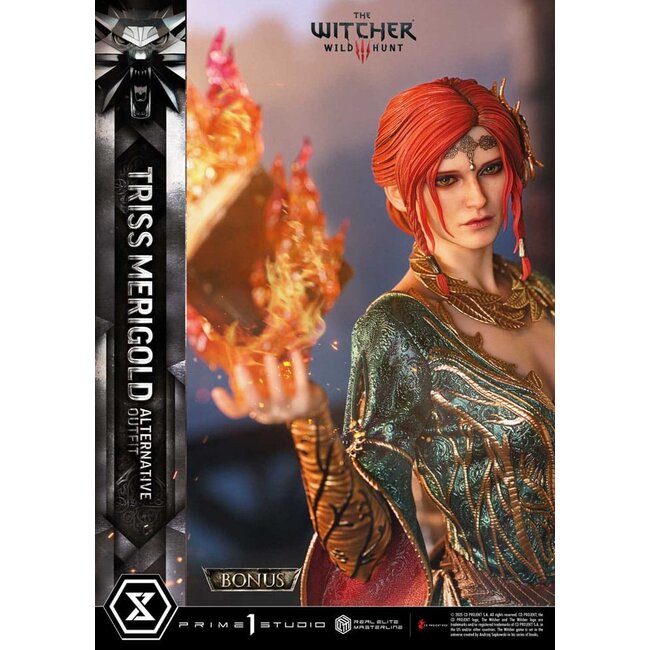 The Witcher 3: Wild Hunt Real Elite Masterline Series Statue 1/4 Triss Merigold Bonus Version 52 cm