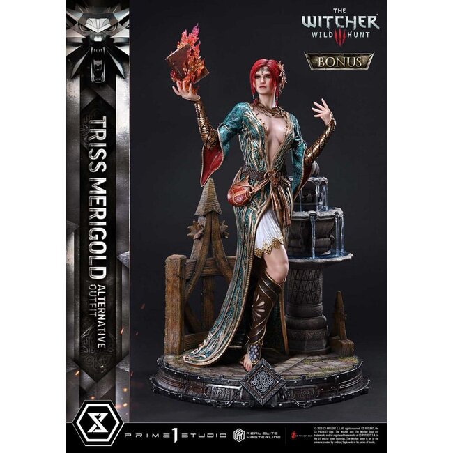 The Witcher 3: Wild Hunt Real Elite Masterline Series Statue 1/4 Triss Merigold Bonus Version 52 cm