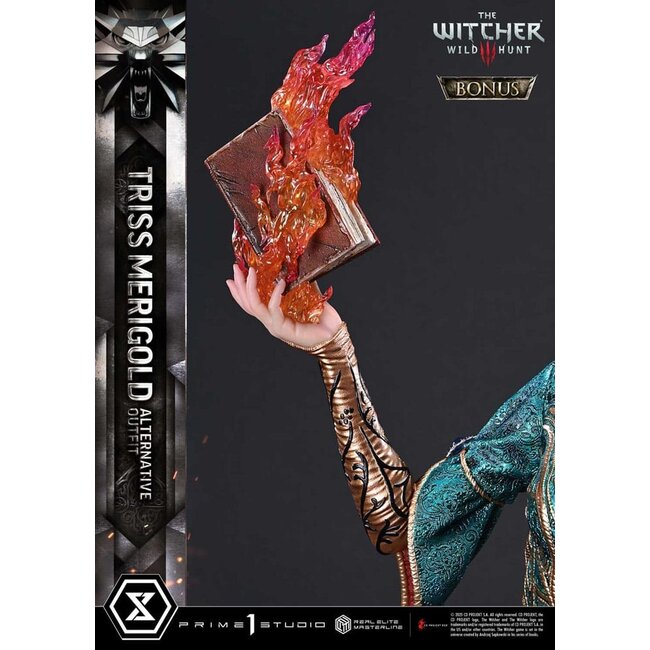 The Witcher 3: Wild Hunt Real Elite Masterline Series Statue 1/4 Triss Merigold Bonus Version 52 cm