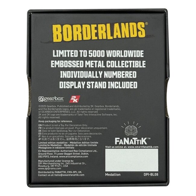 Borderlands Replik 1/1 Banditenmaske