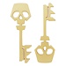 FaNaTtik Borderlands Replica Gold Key