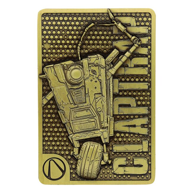 Borderlands Ingot Claptrap Limitierte Edition