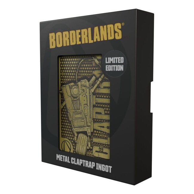 Borderlands Ingot Claptrap Limitierte Edition
