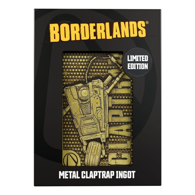 Borderlands Ingot Claptrap Limitierte Edition