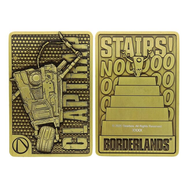 FaNaTtik Borderlands Ingot Claptrap Limited Edition