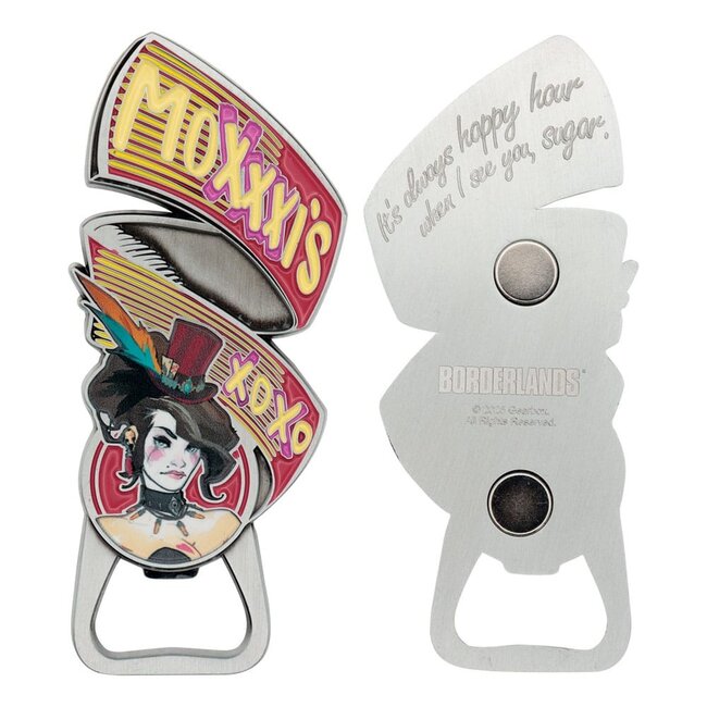 FaNaTtik Borderlands Bottle Opener Mad Moxxi