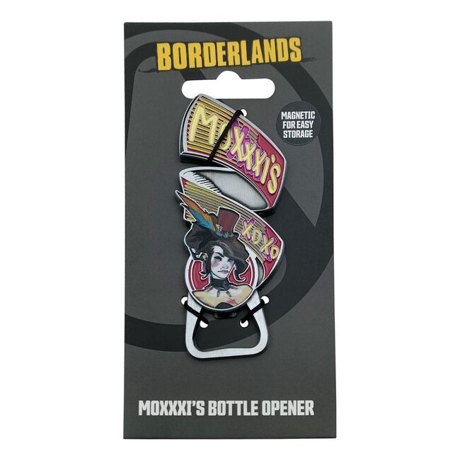 Borderlands Bottle Opener Mad Moxxi