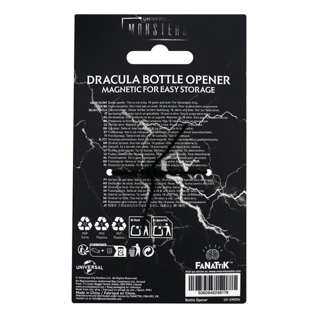Universal Monsters Bottle Opener Dracula