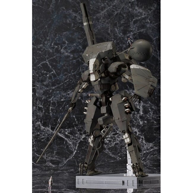 Metal Gear Solid V Plastic Model Kit 1/100 Metal Gear Sahelanthropus Black Ver. 36 cm