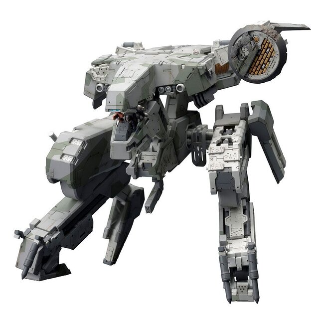 Metal Gear Solid 4 Plastikmodellbausatz 1/100 Metal Gear Rex MGS 4 Version 22 cm
