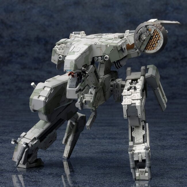 Metal Gear Solid 4 Plastikmodellbausatz 1/100 Metal Gear Rex MGS 4 Version 22 cm