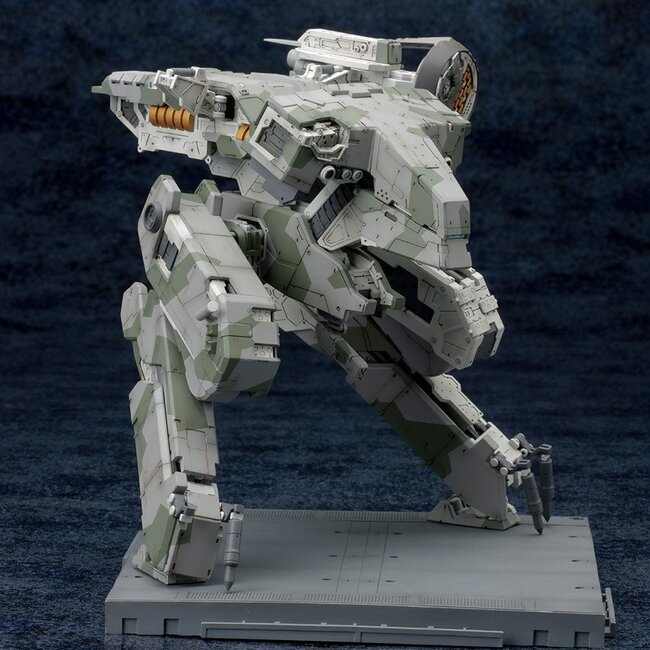 Metal Gear Solid 4 Plastikmodellbausatz 1/100 Metal Gear Rex MGS 4 Version 22 cm