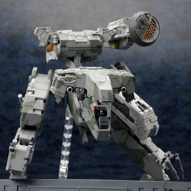 Metal Gear Solid 4 Plastic Model Kit 1/100 Metal Gear Rex MGS 4 Version 22 cm