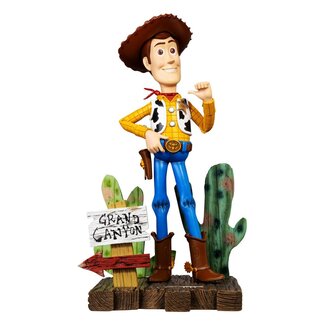 Beast Kingdom Toys Toy Story Master Craft Statue Sheriff Woody 44 cm