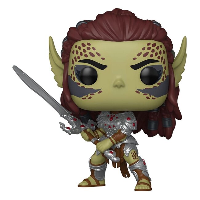 Funko Baldur's Gate 3 POP! Games Vinyl Figure Lae'zel w/Sword 9 cm