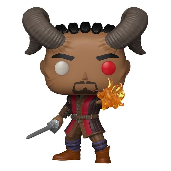 Funko Baldur's Gate 3 POP! Games Vinyl Figure Wyll 9 cm