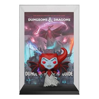 Funko Dungeons & Dragons POP! Book Cover Vinyl Figure 2024 Dungeon Master's Guide - Venger 9 cm