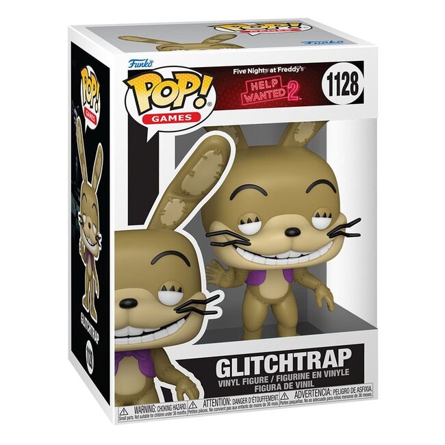 Five Nights at Freddy's: Help Wanted 2 POP! Vinyl Figure Glitchtrap 9 cm