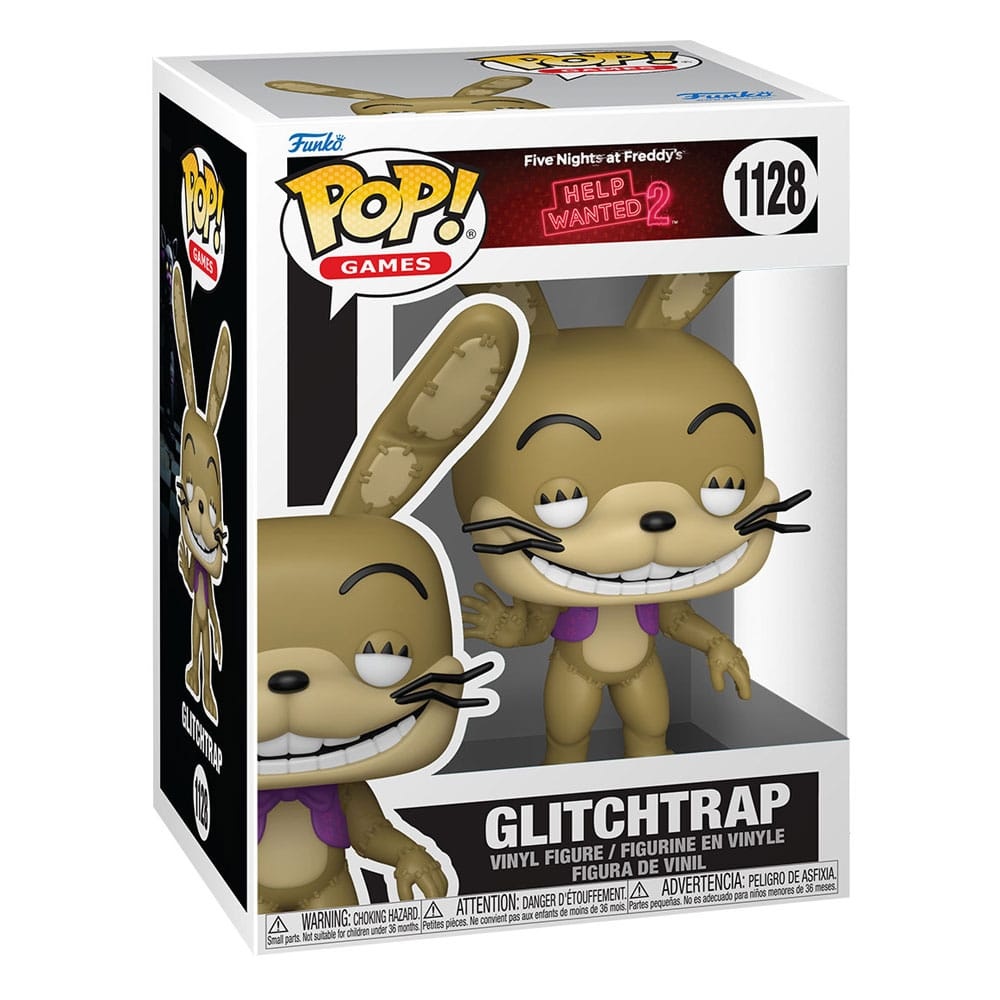 Five Nights at Freddy's: Help Wanted 2 POP! Vinyl Figure Glitchtrap 9