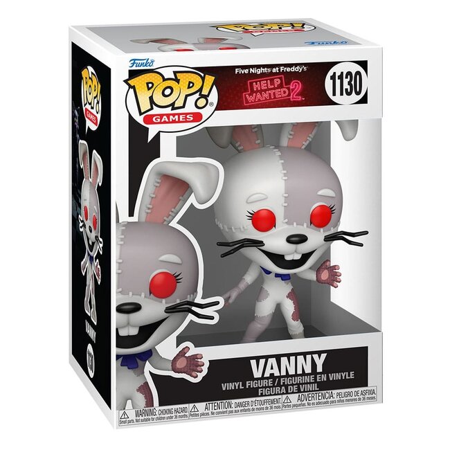 Five Nights at Freddy's: Help Wanted 2 POP! Vinylfigur Vanny 9 cm