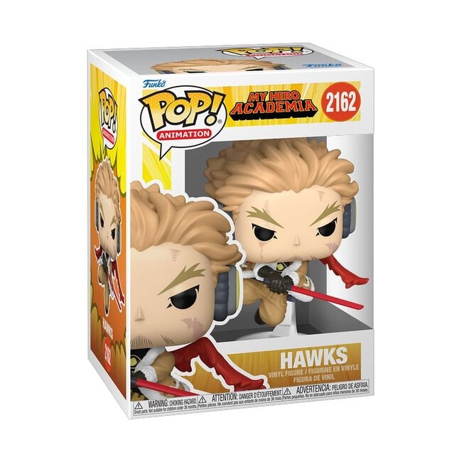 My Hero Academia POP! Animationsfigur Hawks (Fierce Wings Quirk) 9 cm