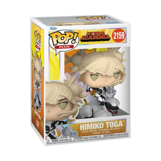 My Hero Academia POP! Plus Animationsfigur Himiko Toga 9 cm