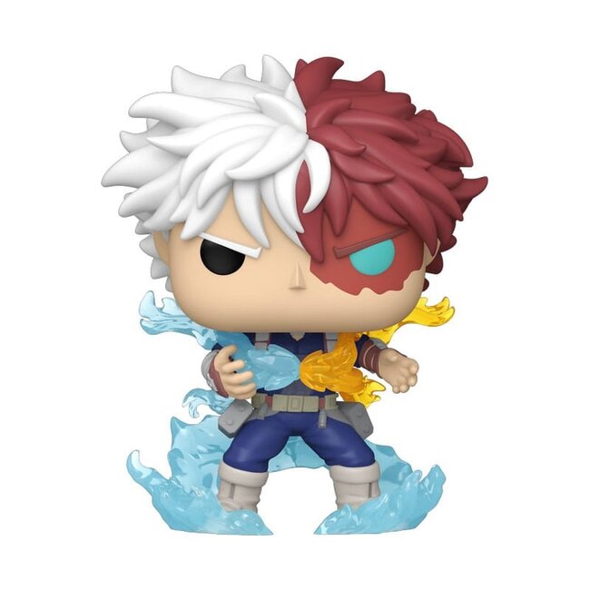 My Hero Academia POP! Plus Animationsfigur Shoto Todoroki 9 cm