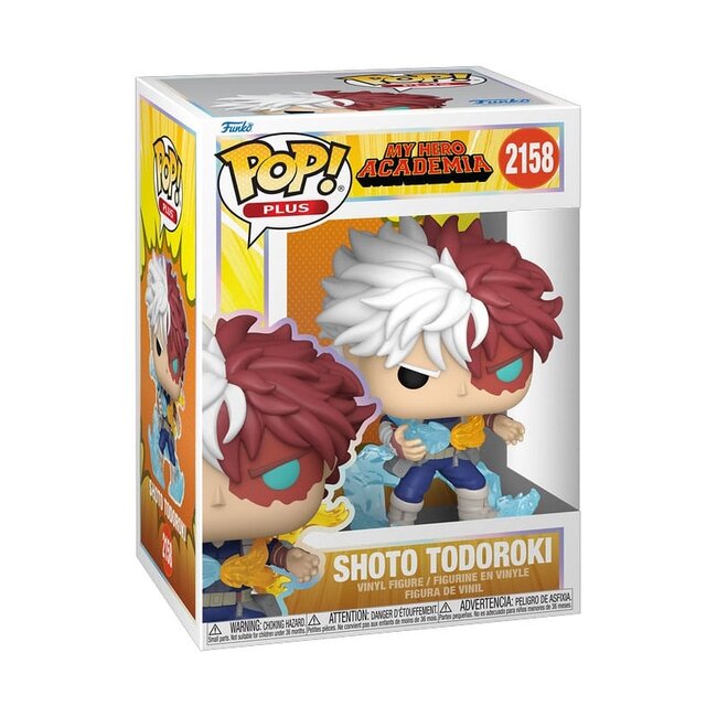 My Hero Academia POP! Plus Animationsfigur Shoto Todoroki 9 cm