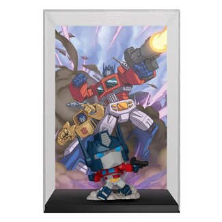 Funko Transformers X MTG POP! Comic Covers Vinyl Figure Optimus Prime (Magic the Gathering) 9 cm