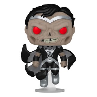 Funko DC Comics POP! Heroes Vinyl Superman Blackest Night 9 cm