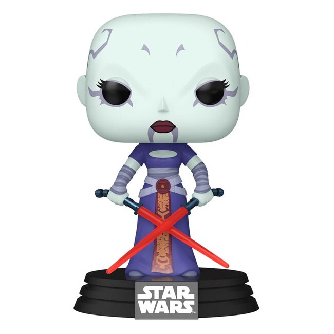 Funko Star Wars POP! Vinyl Bobblehead Figure Asajj Ventress 9 cm