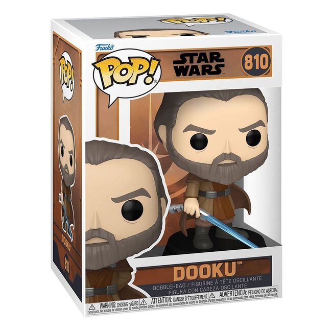 Star Wars POP! Vinyl Wackelkopffigur Dooku 9 cm