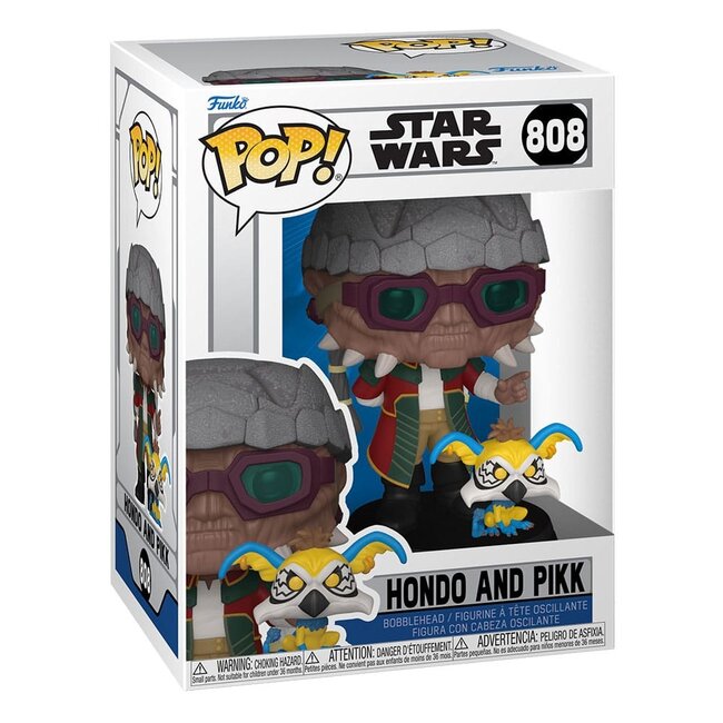 Star Wars POP! Vinyl Wackelkopffigur Hondo und Pikk 9 cm