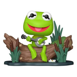 Funko The Muppets POP! Deluxe Vinyl Figure Kermit with Banjo 9 cm